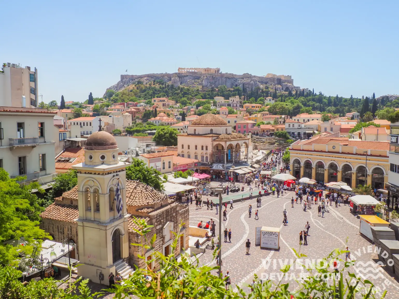 Consejos para alquilar un coche en Atenas, Grecia