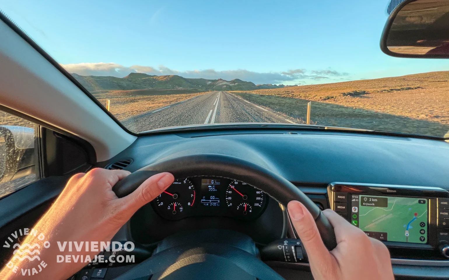 Consejo para viajar a Islandia nº13: Contrata un seguro de grava