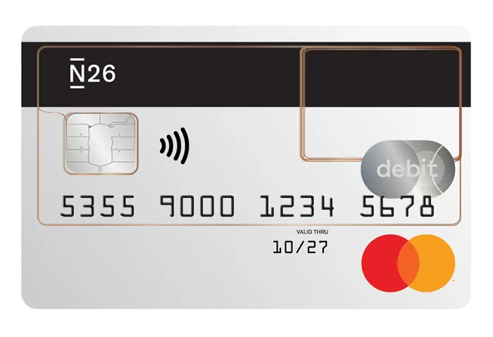Tarjeta N26 para viajar