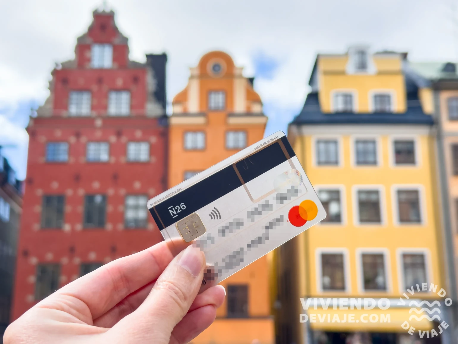Carta N26 per viaggiare senza commissioni