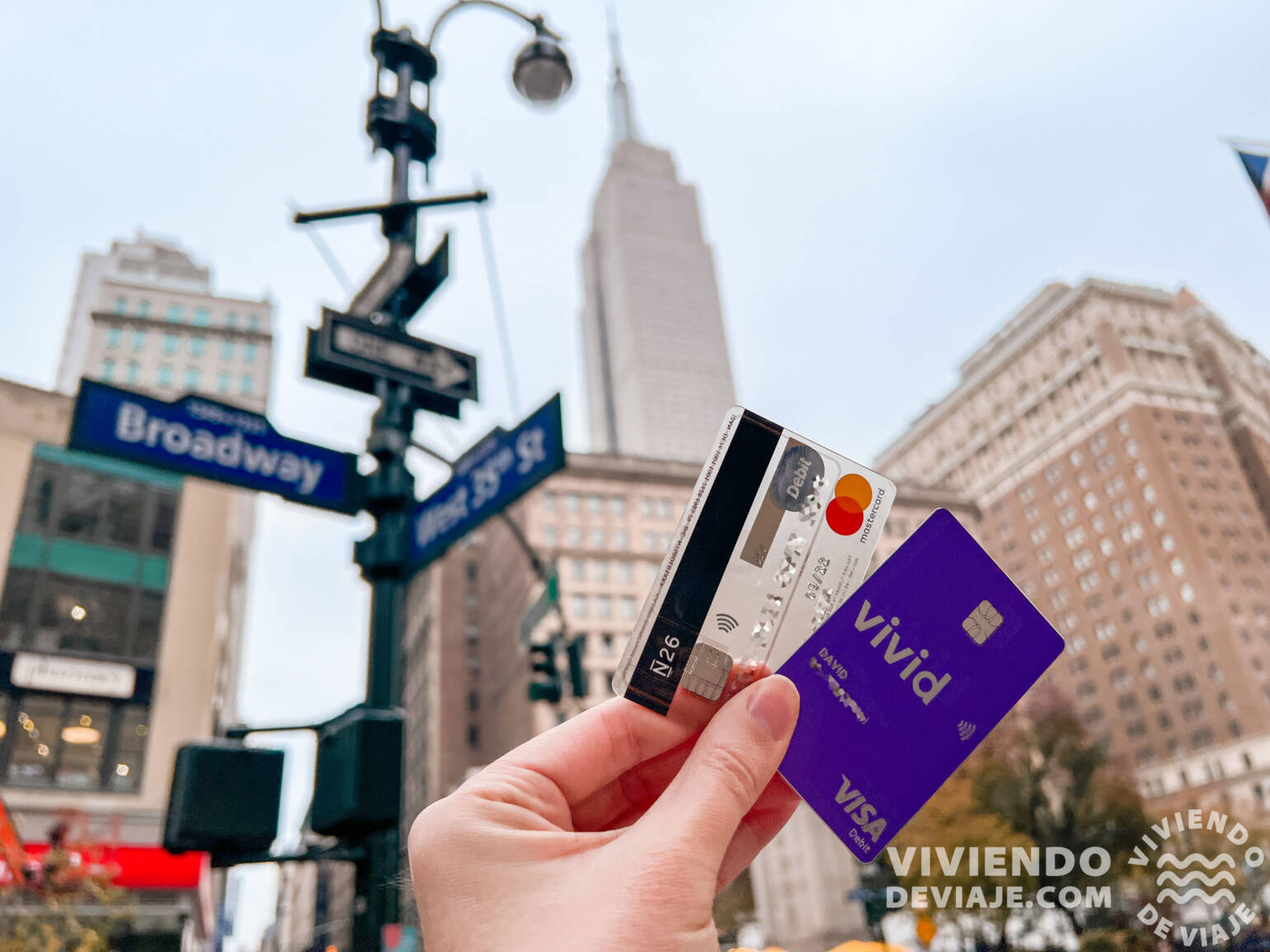 TARJETA N26 para viajar, opinión y experiencia | Viviendo de Viaje