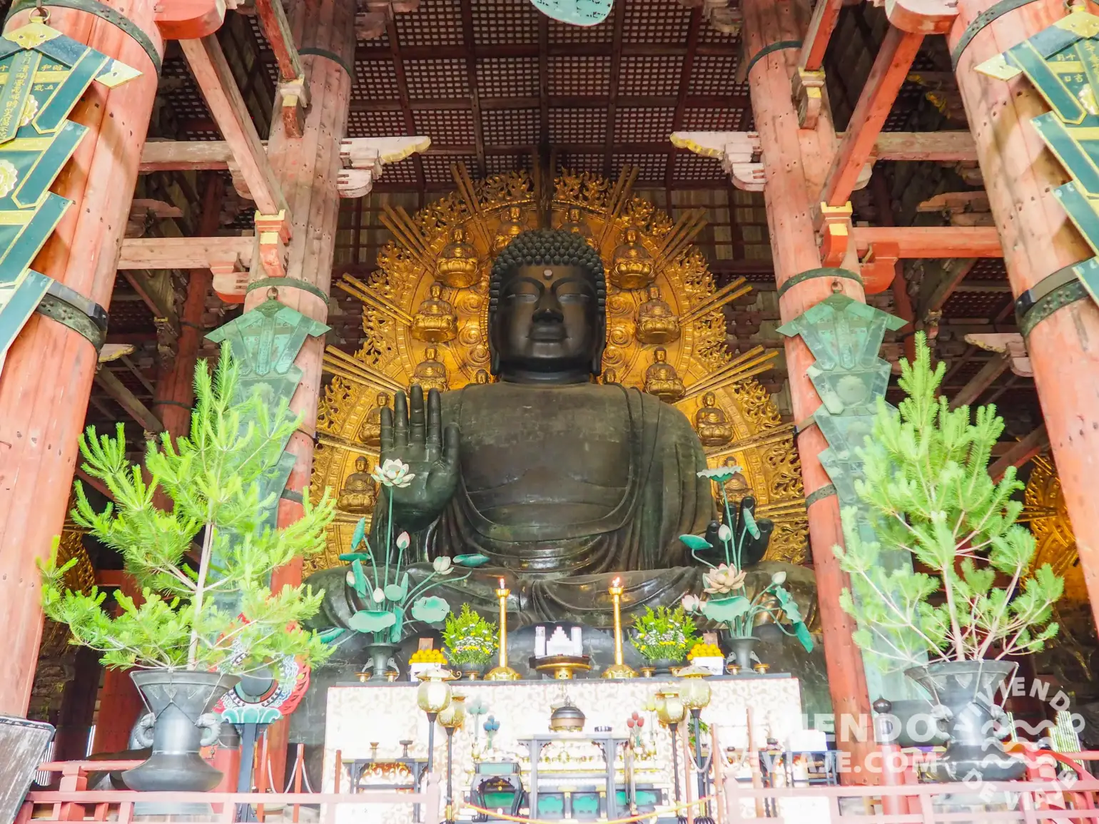 Templo Tōdai-ji en Nara | Japón en 10 días