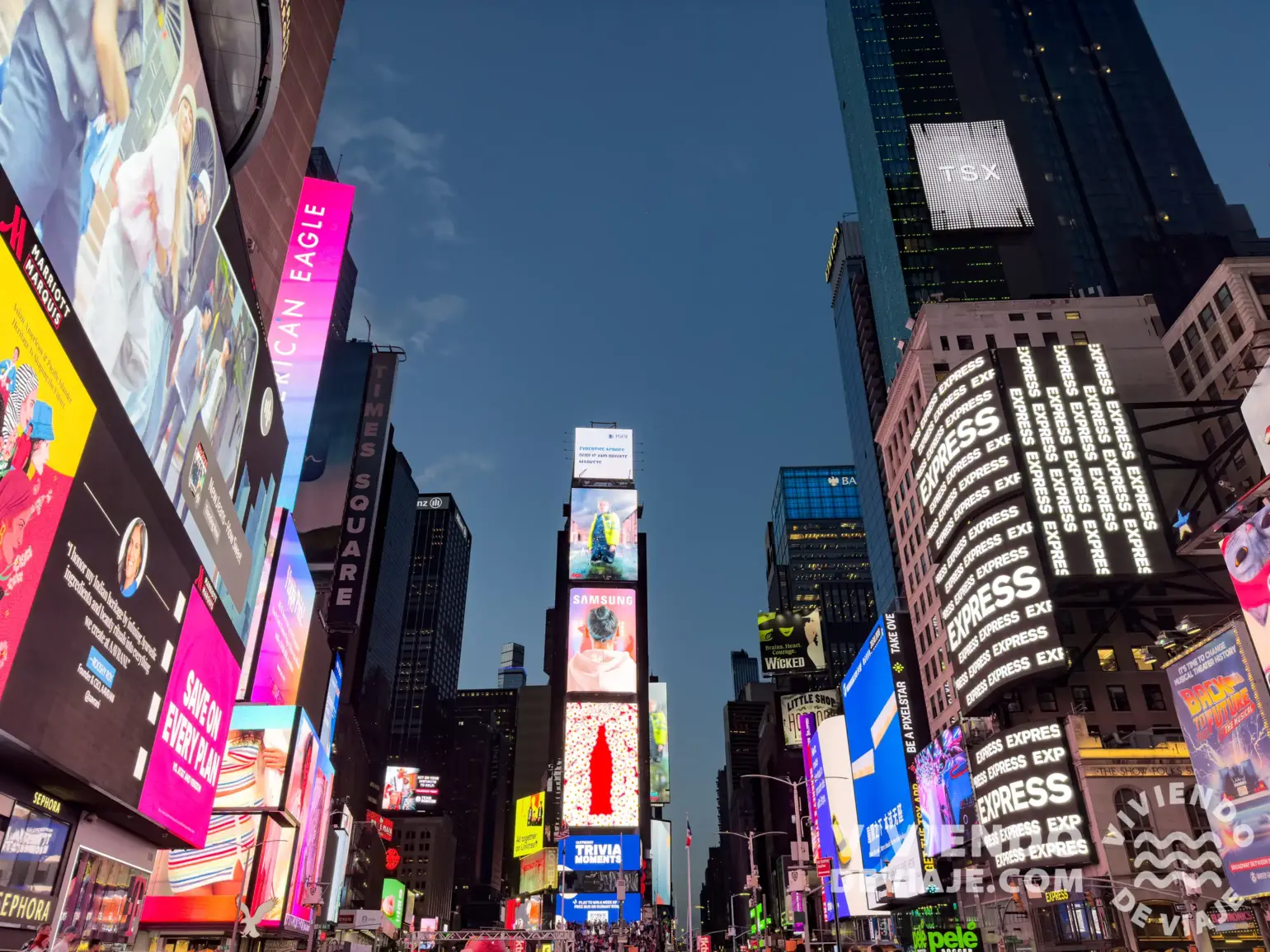 Times Square | Nueva York en 5 días