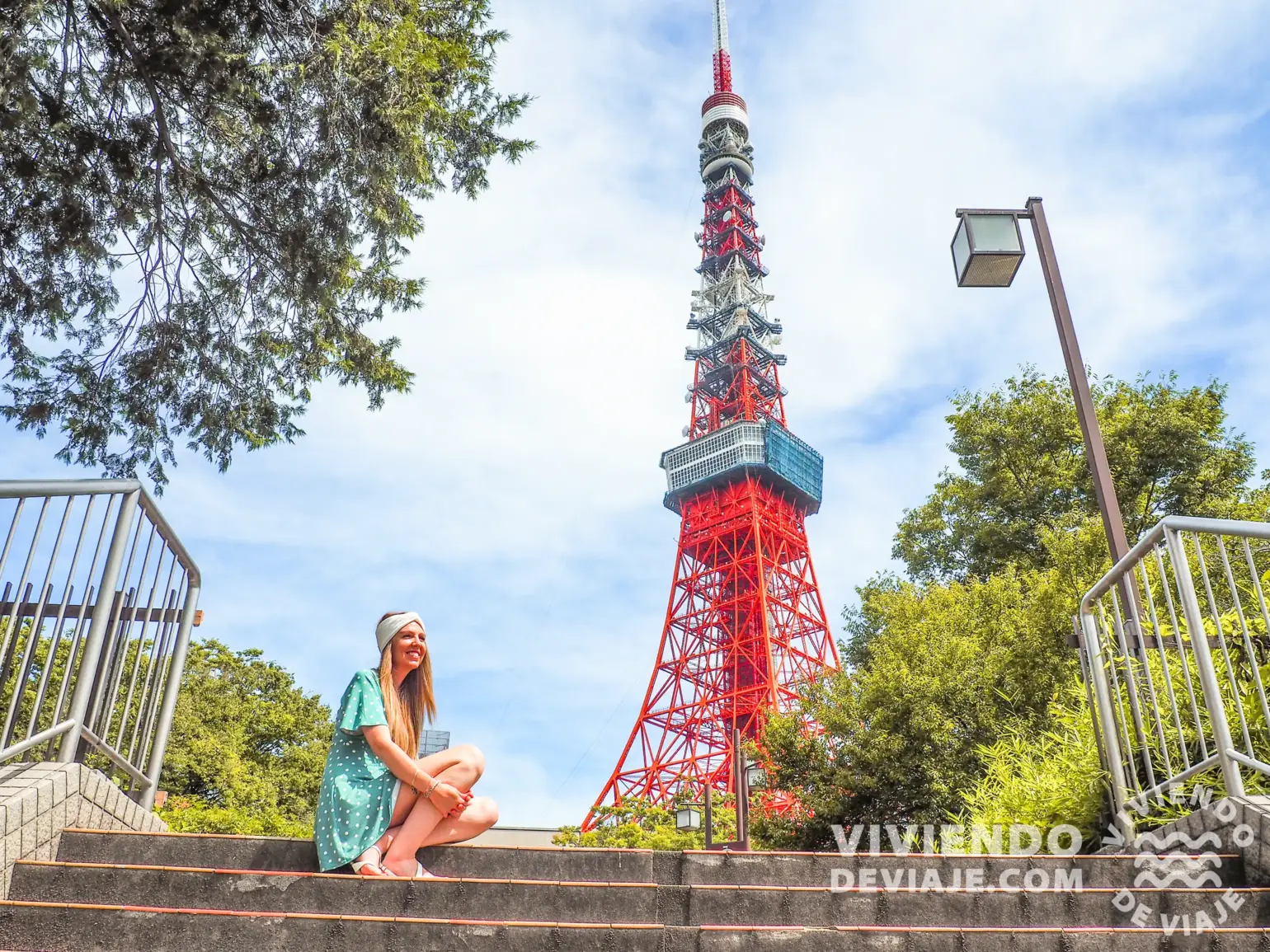 Tokyo Tower o Torre de Tokio