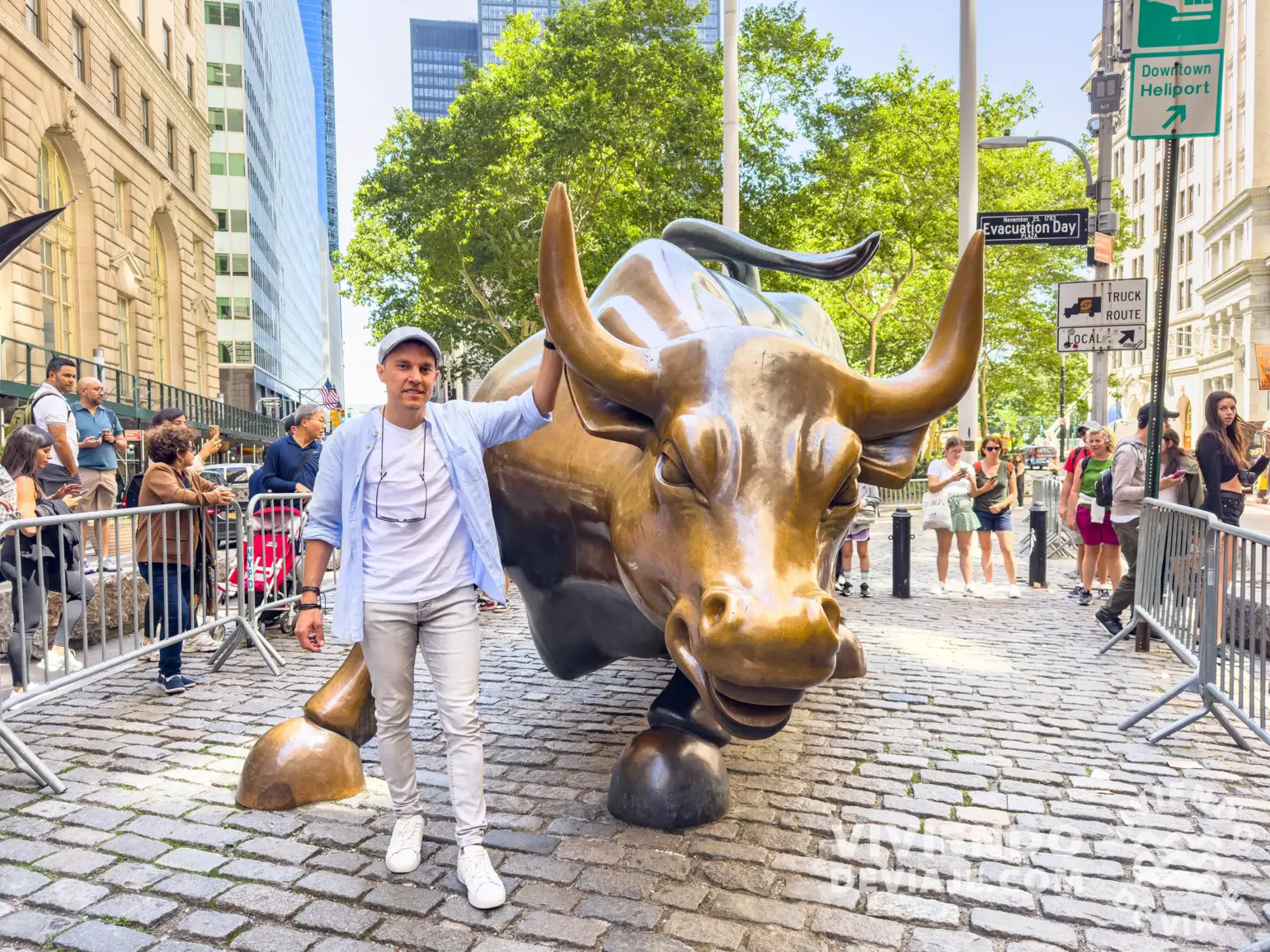 Toro de Wall Street en Nueva York
