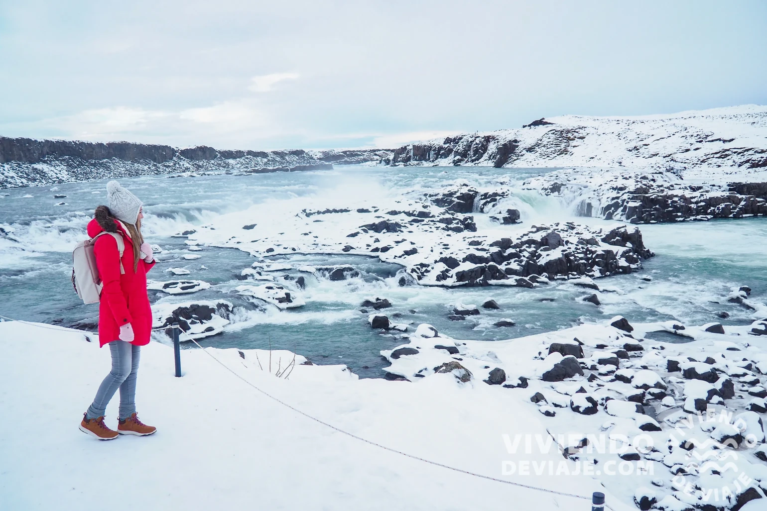 Ser flexible con los posibles cambios en un viaje a Islandia