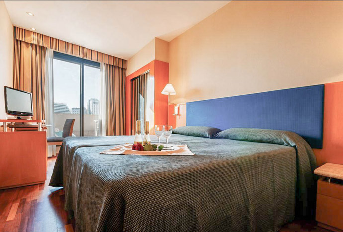 Alojarse en Valencia barato | Hotel Villacarlos