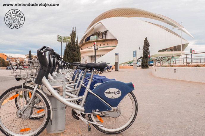 Recorrer Valencia en bici