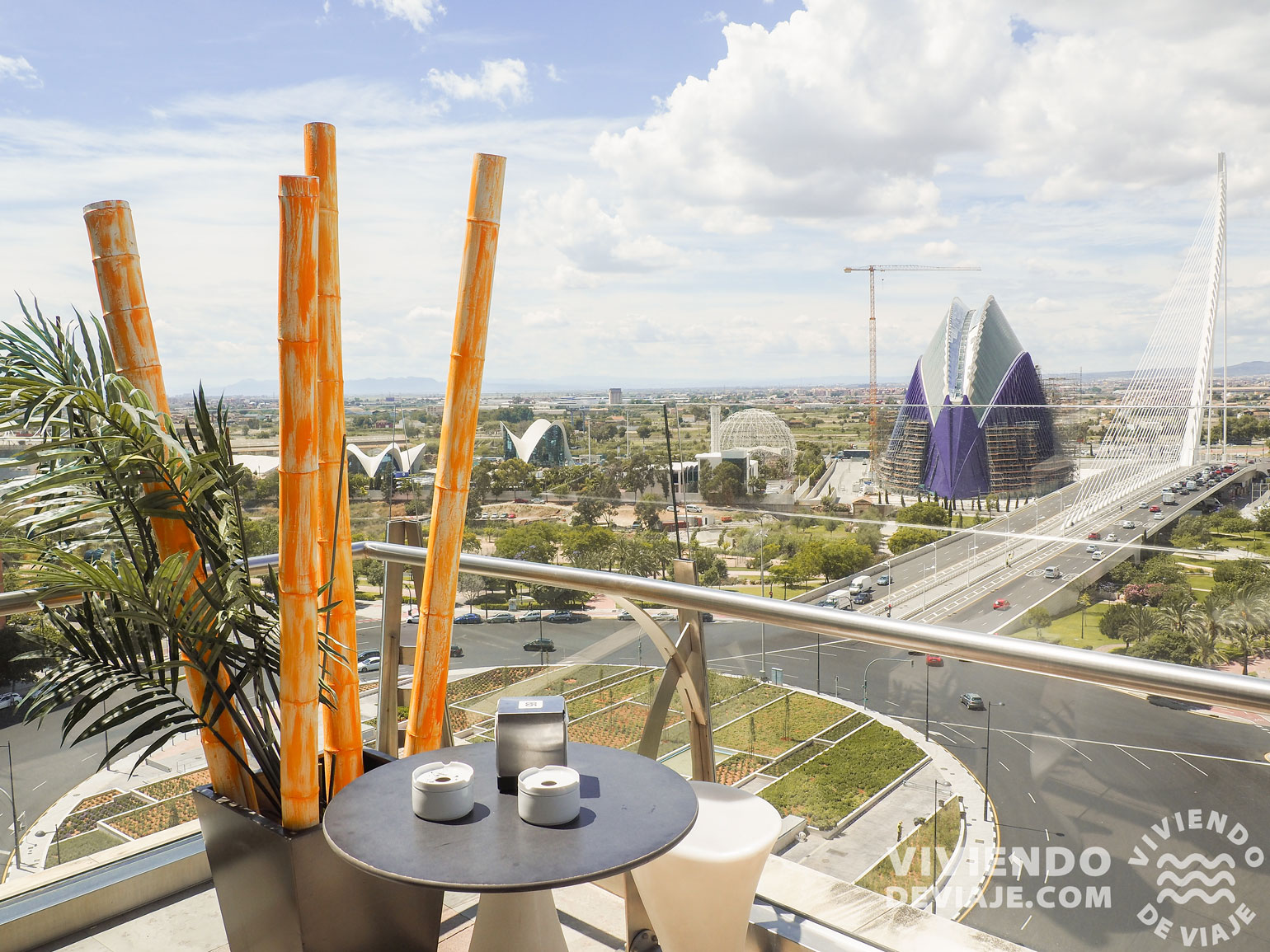 Mirador Valencia, Corte Inglés avenida de Francia
