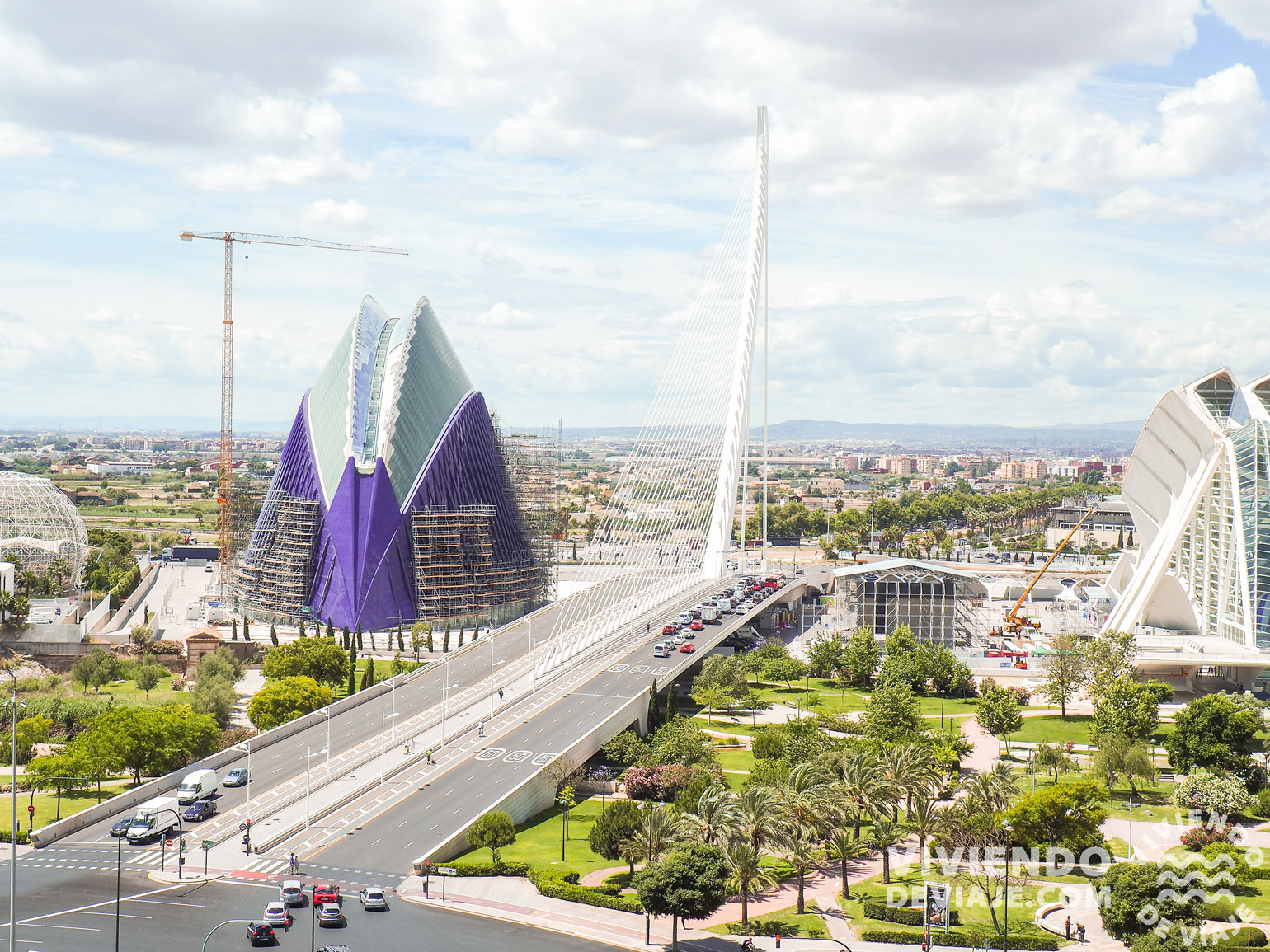 Mirador Valencia, Corte Inglés avenida de Francia