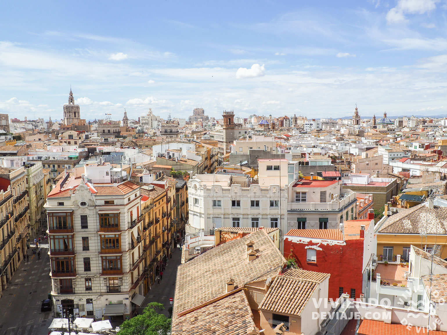 Mirador de Valencia, Torres de Serranos