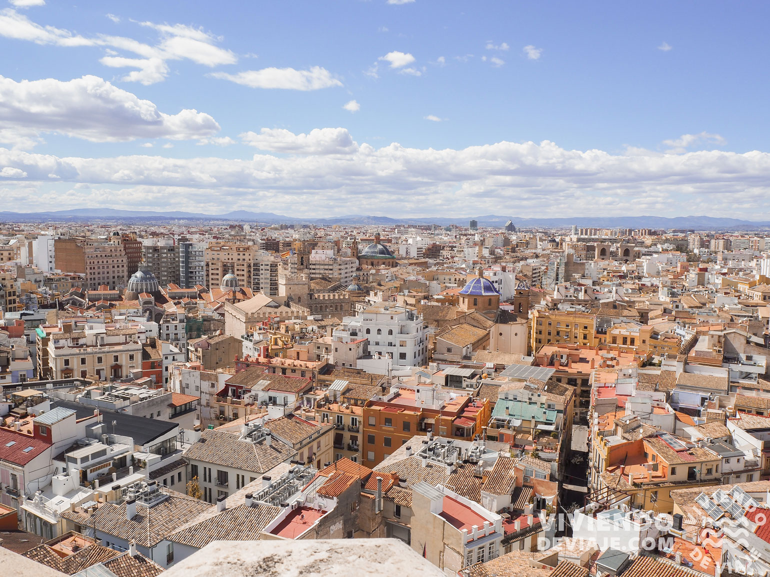 Mirador de Valencia, el Miguelete