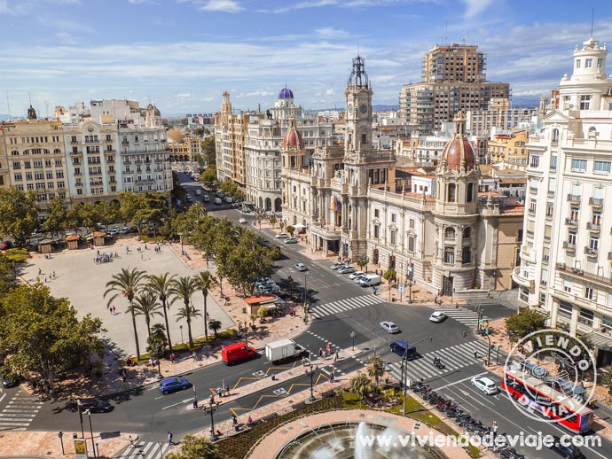 Qué ver en Valencia | Plaza del Ayuntamiento