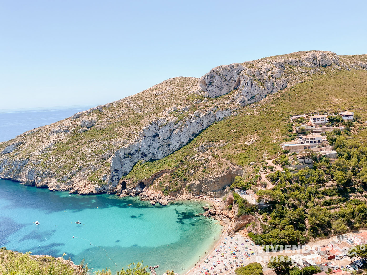 Cala Granadella, Jávea | Ruta por la Comunidad Valenciana