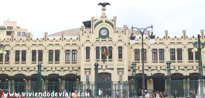 Estación del norte de Valencia