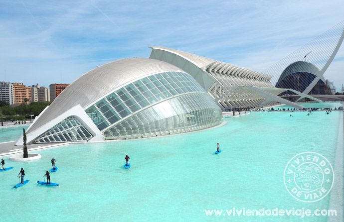 Ciudad de las Artes y las Ciencias de Valencia