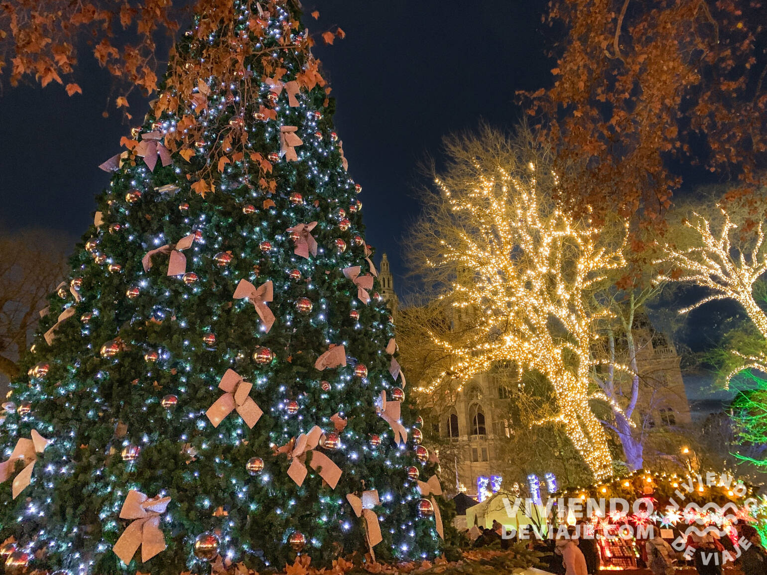 Mercado de Navidad del Ayuntamiento de Viena, Rathaus Park