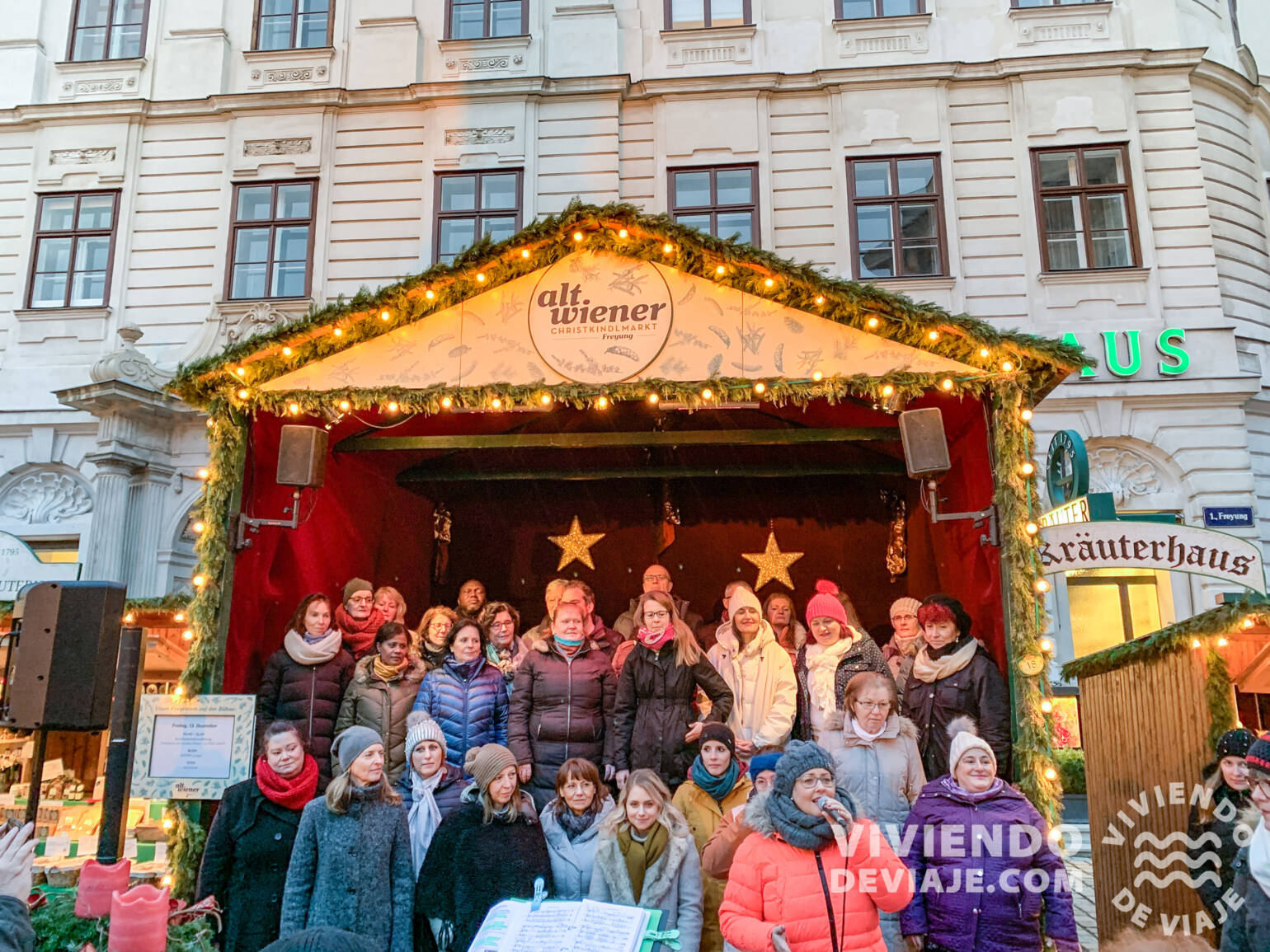Coro de Navidad en Alt Wiener