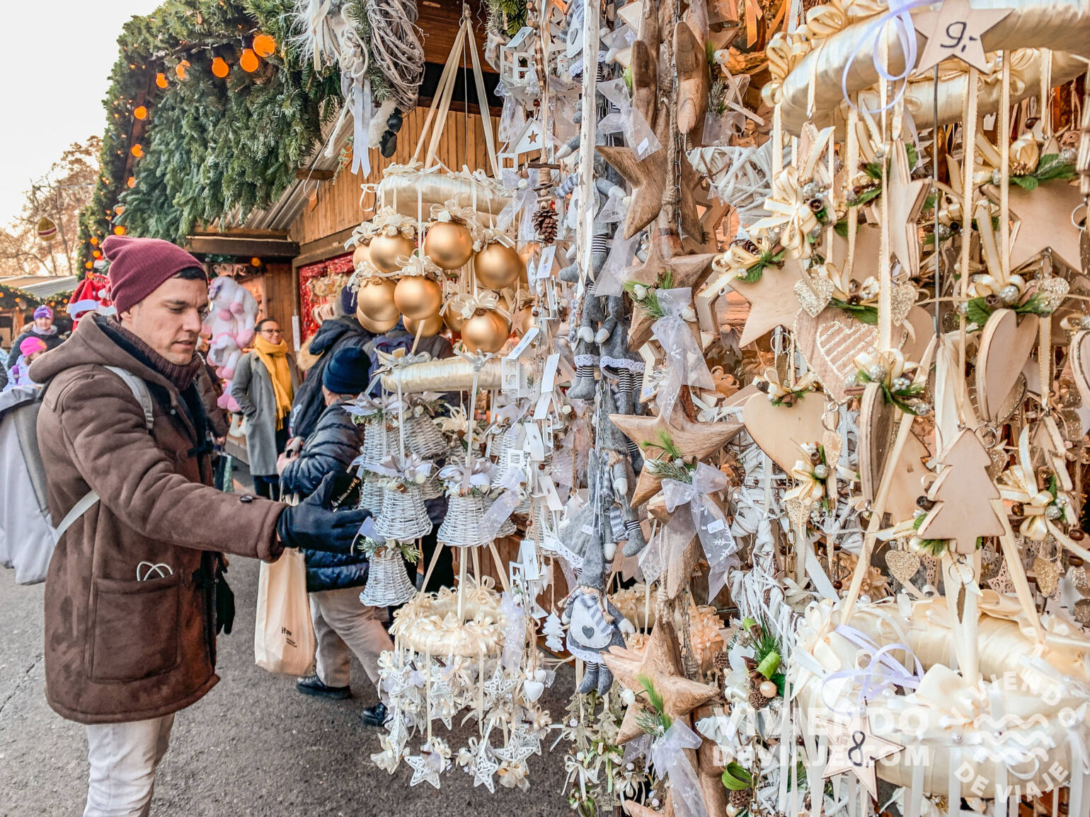Mercados de Viena en Navidad