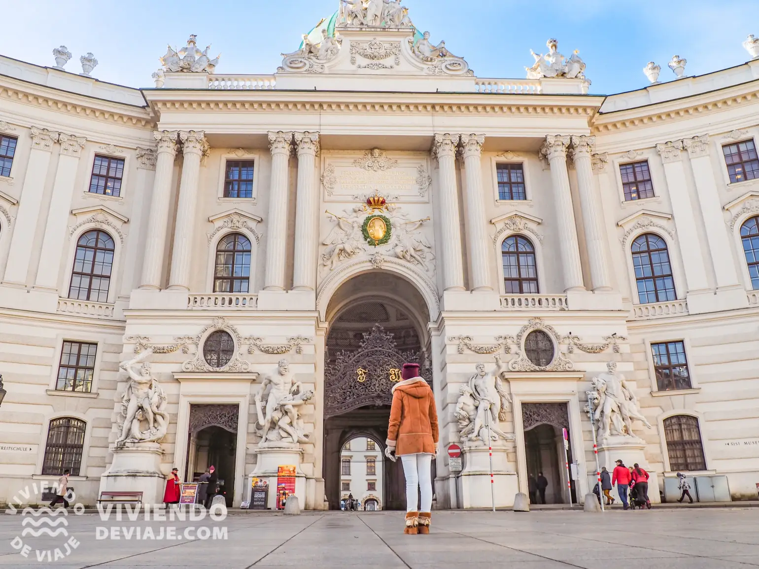 Palacio Imperial de Hofburg en Viena