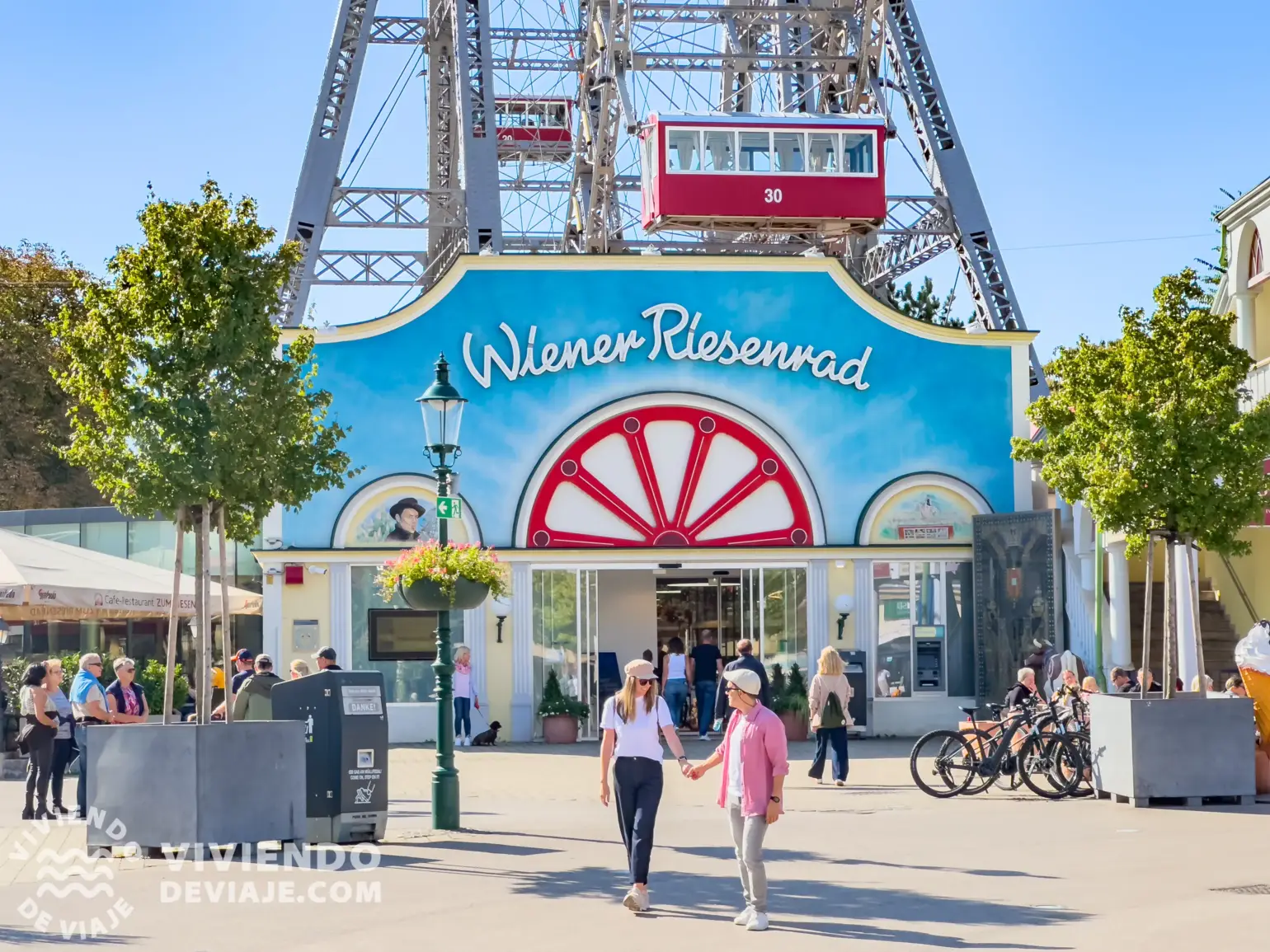Prater, el parque de atracciones más antiguo de la ciudad