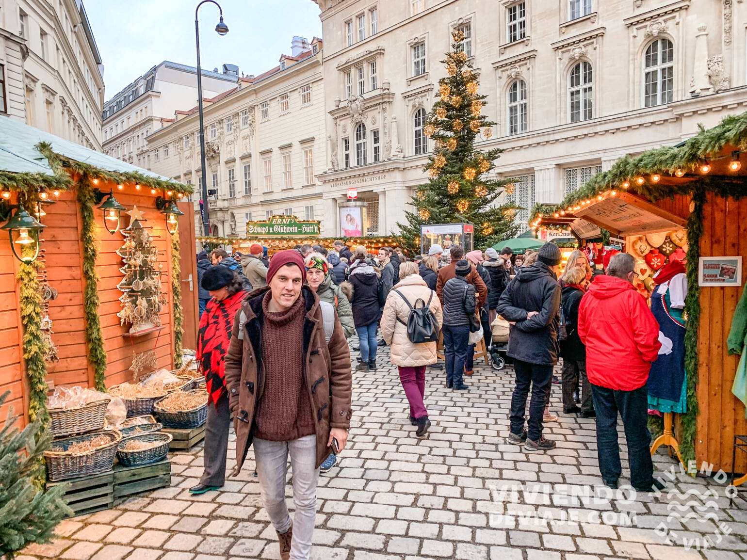 Mercado de Navidad de Alt Wiener