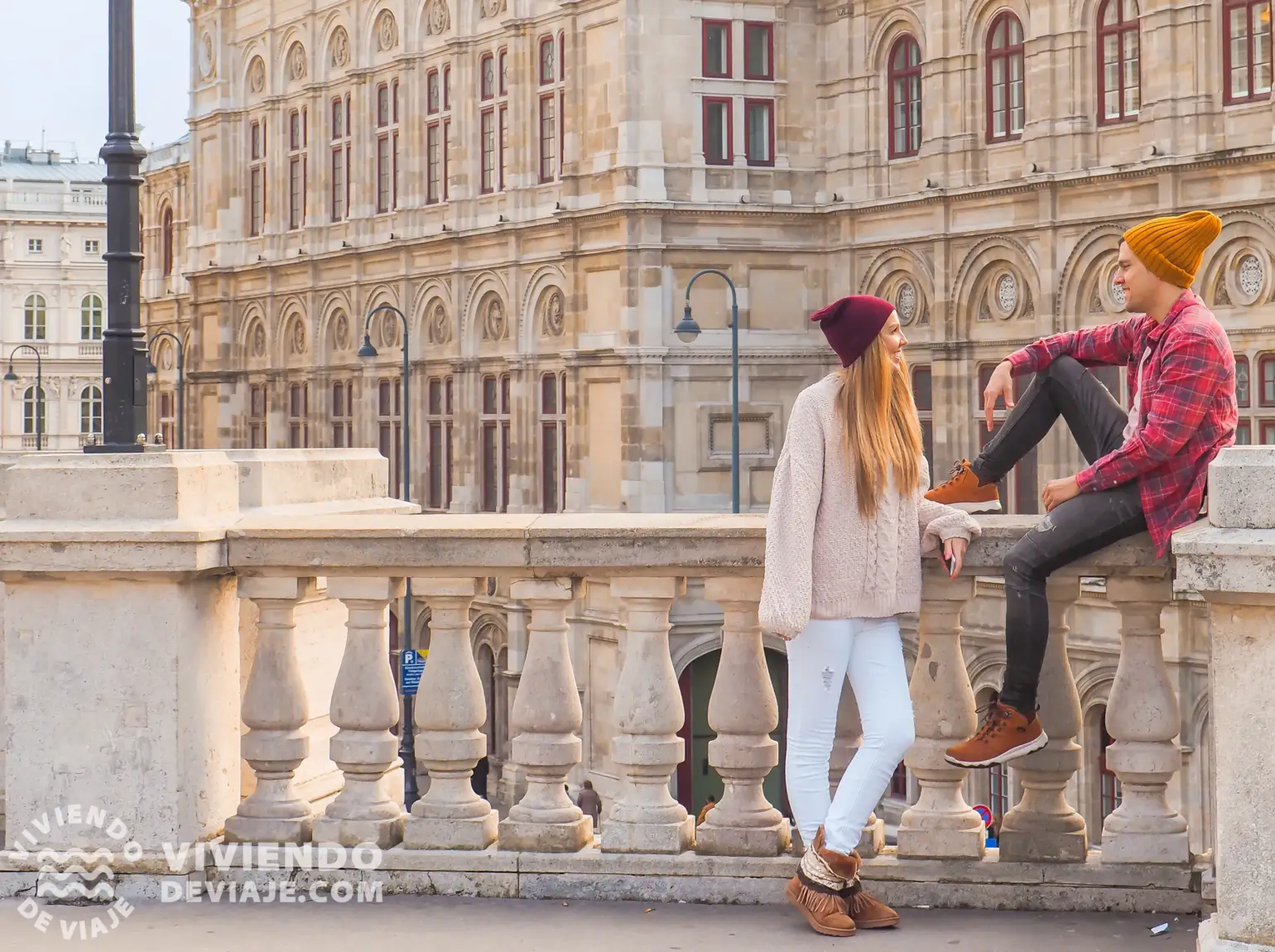 Viena en invierno