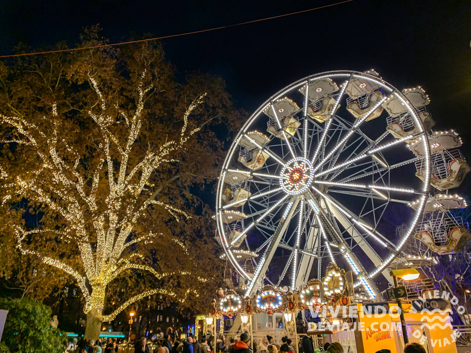 Mercado de Navidad del Ayuntamiento de Viena, Rathaus Park