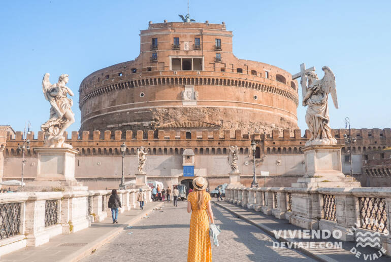 QUÉ VER EN ROMA en 4 días, ruta diaria + MAPAS